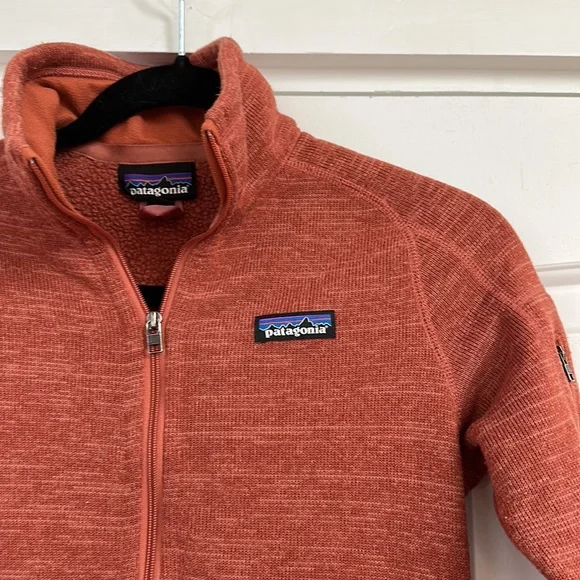 SOLD Patagonia Women's Better Sweater® Fleece Jacket in CEP Celebrity Pink - Picture 5 of 14